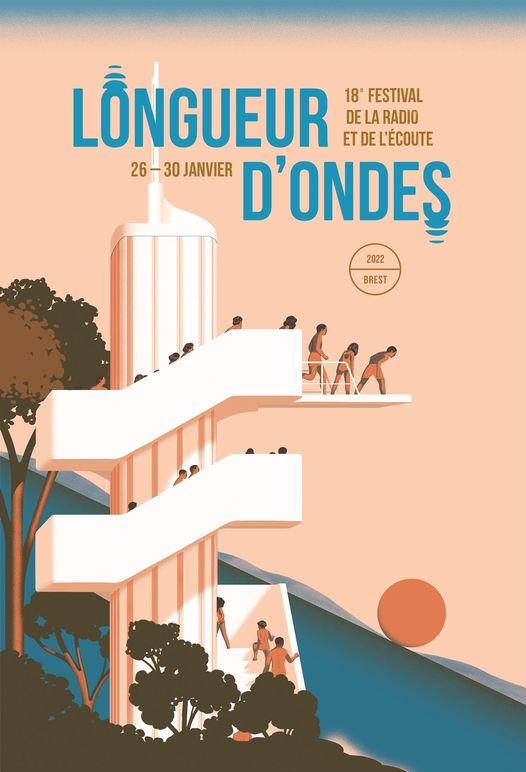 Festival Longeur d'Ondes, janvier 2022.