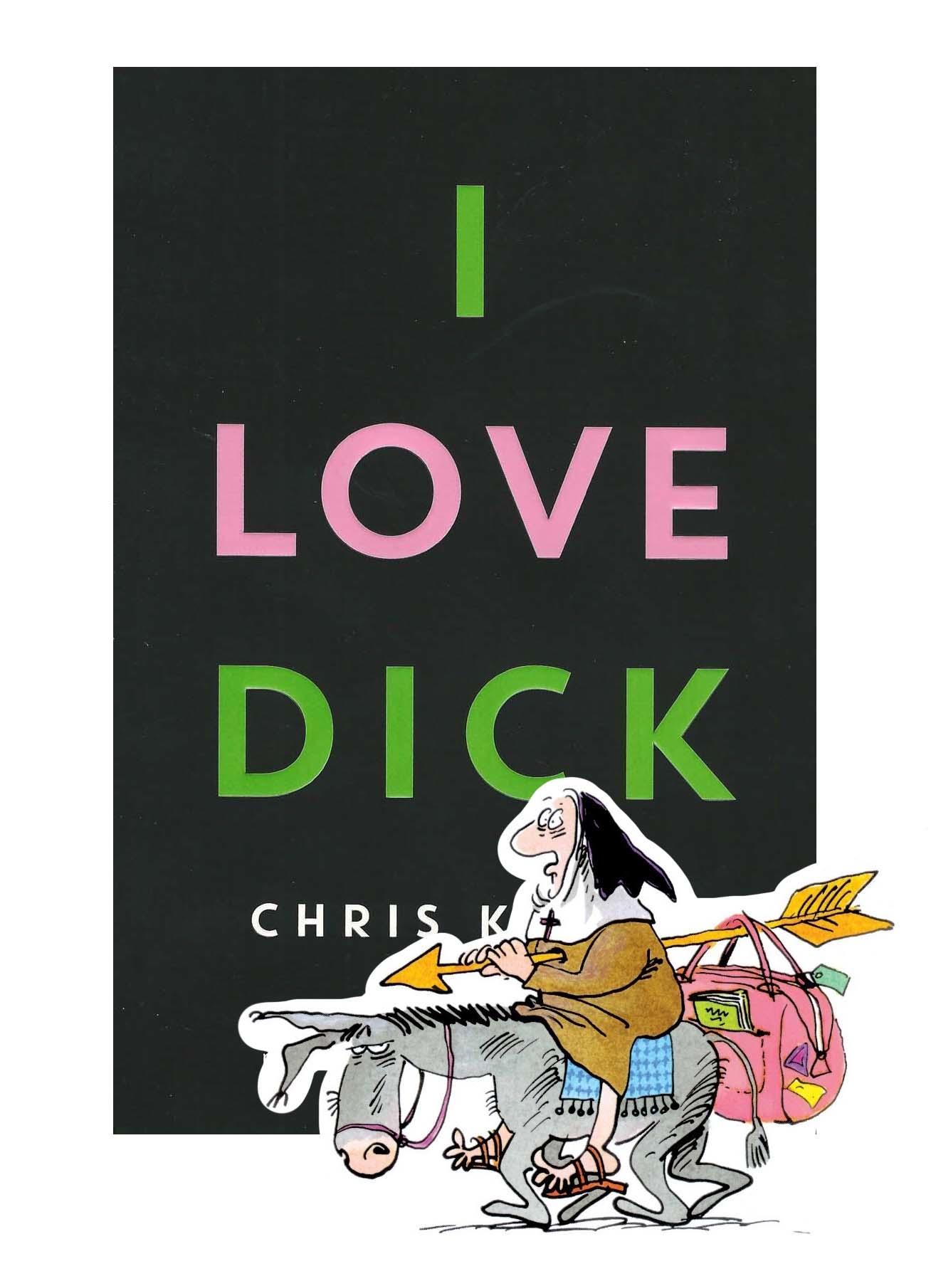 "I love Dick" de Chris Kraus rencontre Thérèse D'avila selon Claire Bretécher