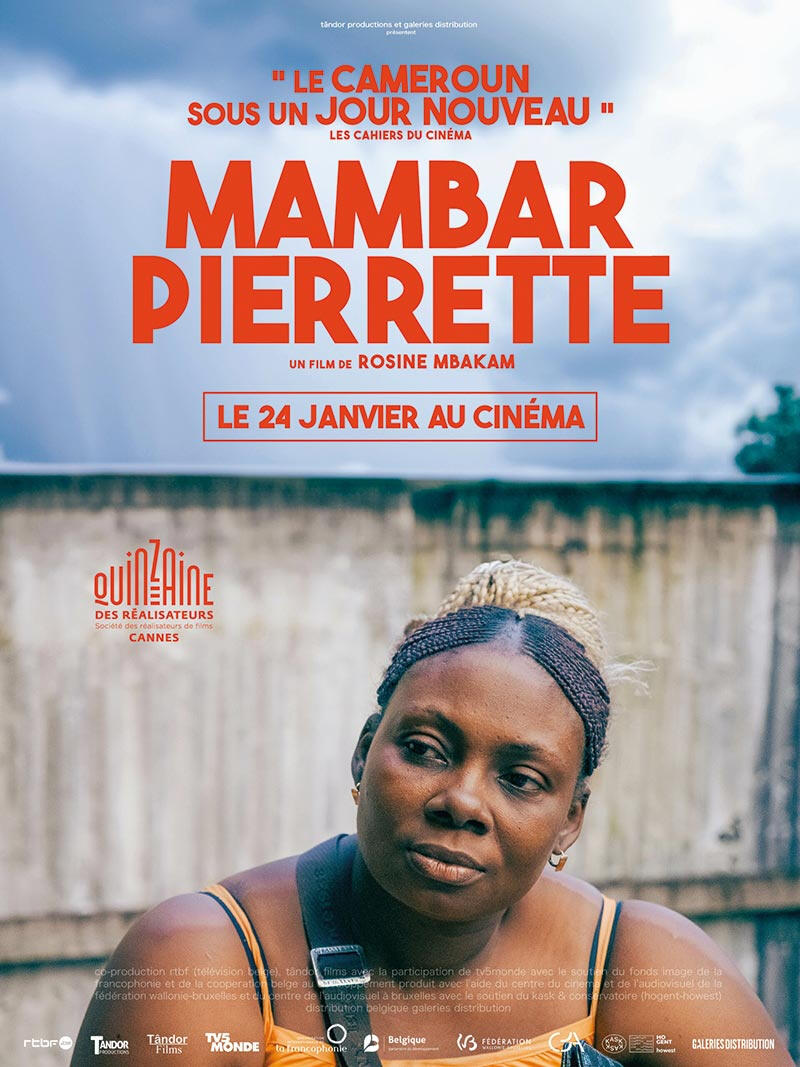 Mambar Pierrette, de Rosine Mbakam, 2023. Affiche