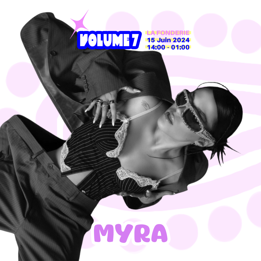 Les artistes du Volume 7 : Myra