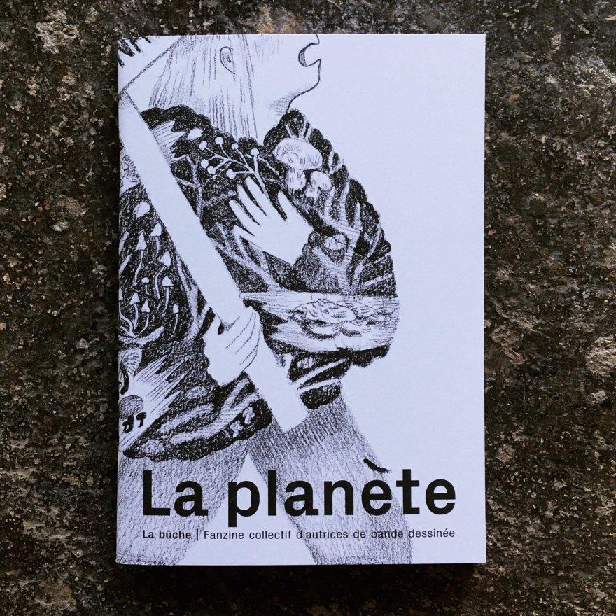 Fanzine "La Planète" du collectif La Bûche, 2020.