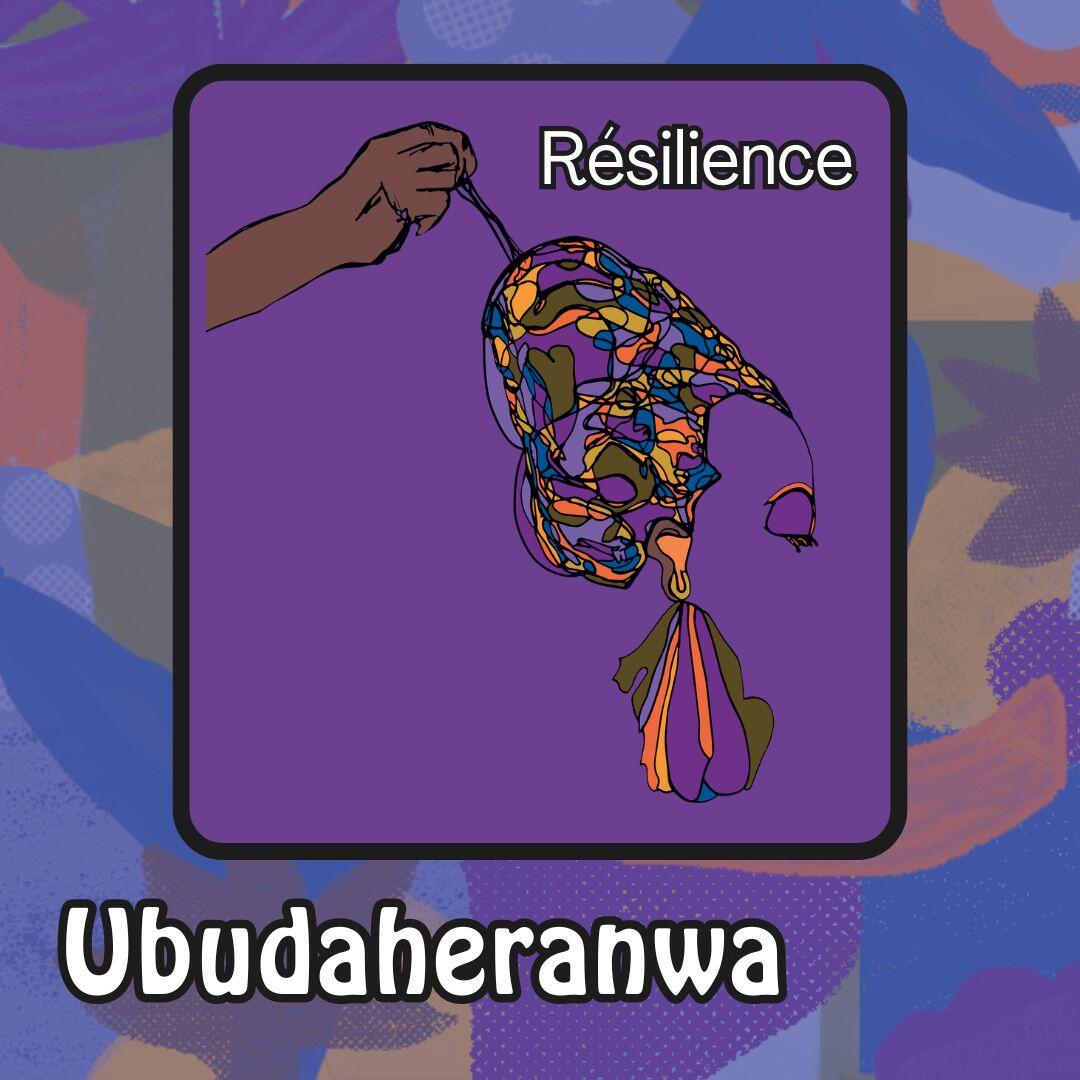 Visuel du podcast "Ubudaheranwa - Résilience", de MULAKOZè