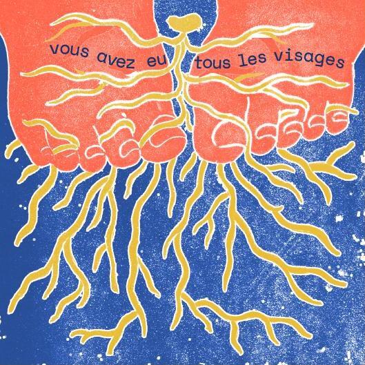 Visuel du podcast "Vous avez eu tous les visages", de Sung Shim Courier